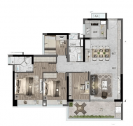 玄关消毒、静音门锁等细节设置装备摆设焕幸福